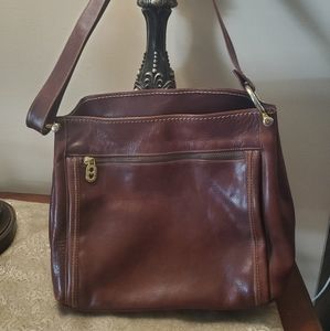 Marino Orlandi Italian Leather Handbag